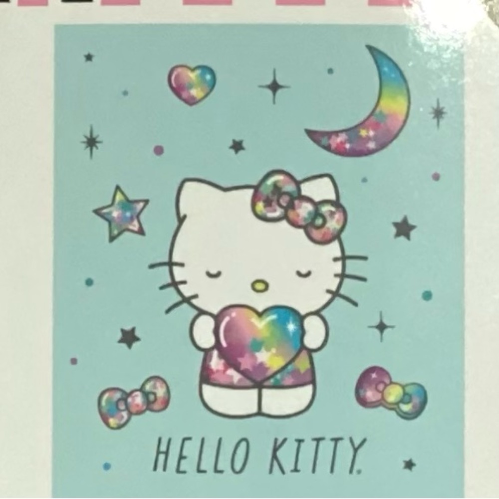 Hello Kitty Aqua Dream and Sparkle Cloud Throw